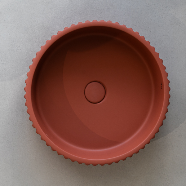 Lavamanos Astra Terracota