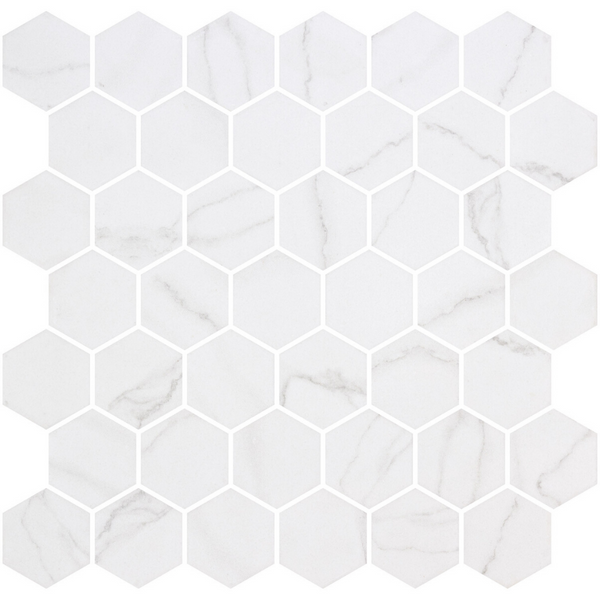HEX XL VENATO WHITE MATTE 28.6X28.4