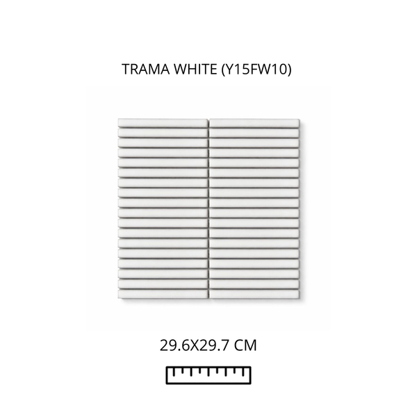 Trama White Y15FW10 29.6X29.7 cm