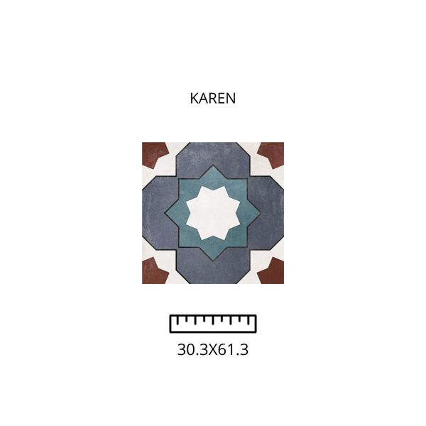 Karen 15X15