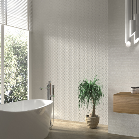 Rizzo White Rect 40X120