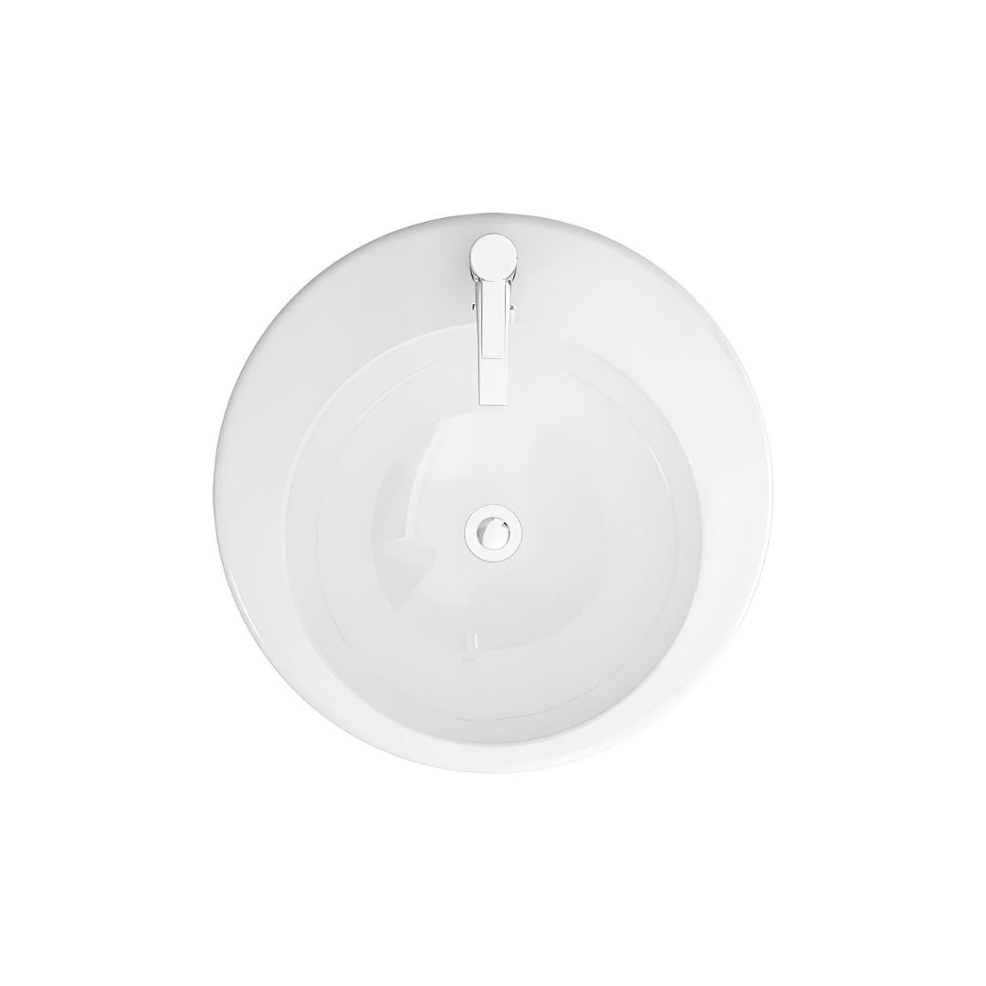 Lavamano Tambor Blanco – CERAMIKA
