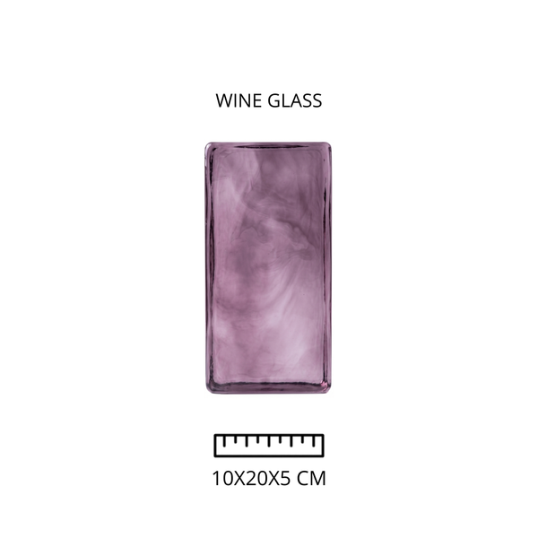 Wine Glass Brick KS-025