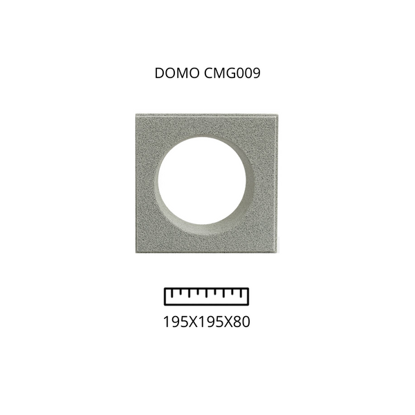 Domo CMG009 195X195X80 CM
