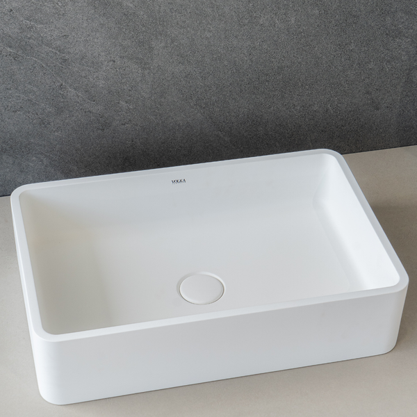 Lavamanos Flow White