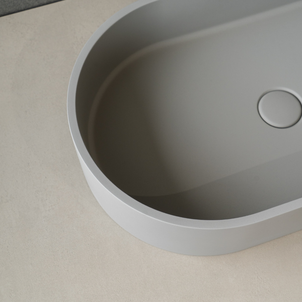 Lavamanos Orbit Gris Verde