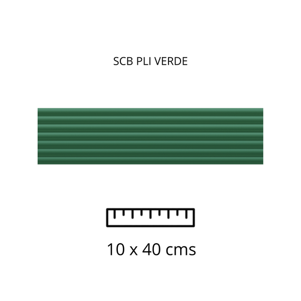 SCB PLI VERDE 10x40