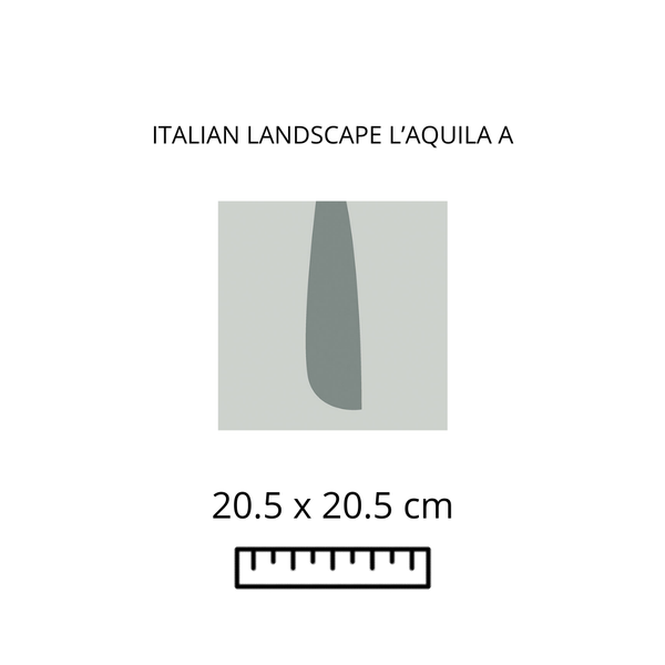 ITALIAN LANDSCAPE 20.5X20.5