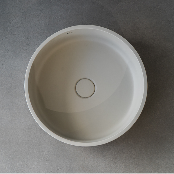 Lavamanos Vortex Crema