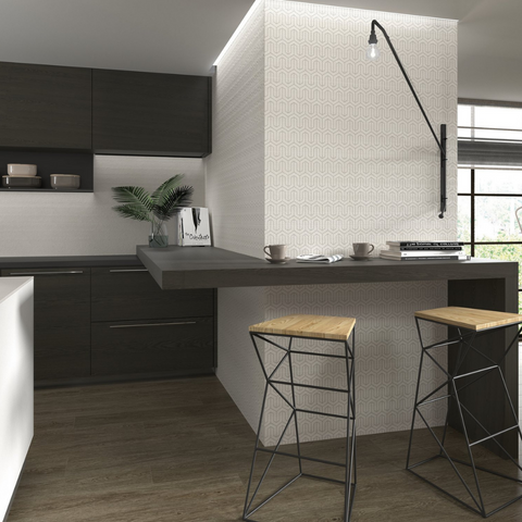 ZOOCO WHITE RECT 40X120