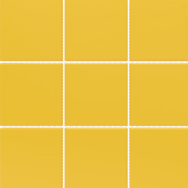 Mosaico Square Pixel Smalto Sunshine Yellow