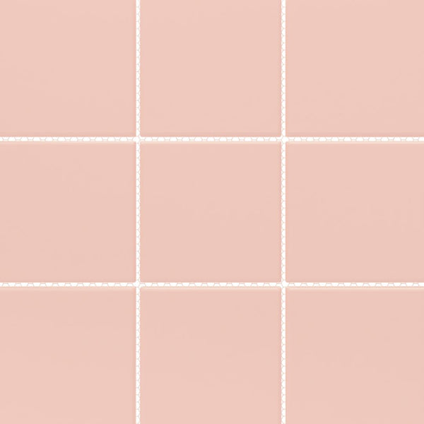 Mosaico Square Pixel Smalto Pastel Pink