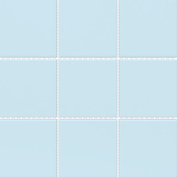 Mosaico Square Pixel Smalto Pastel Blue