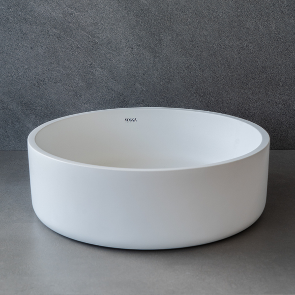 Lavamanos Vortex White