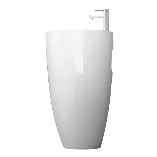 White Drum Washbasin