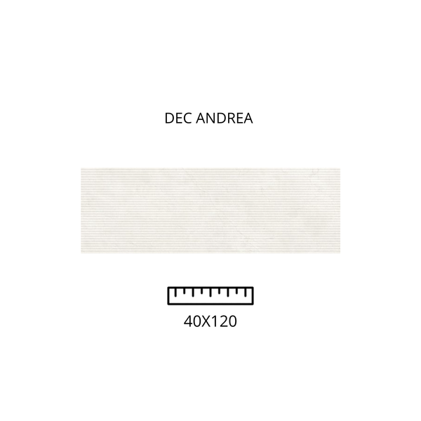 Andrea 40x120 cm