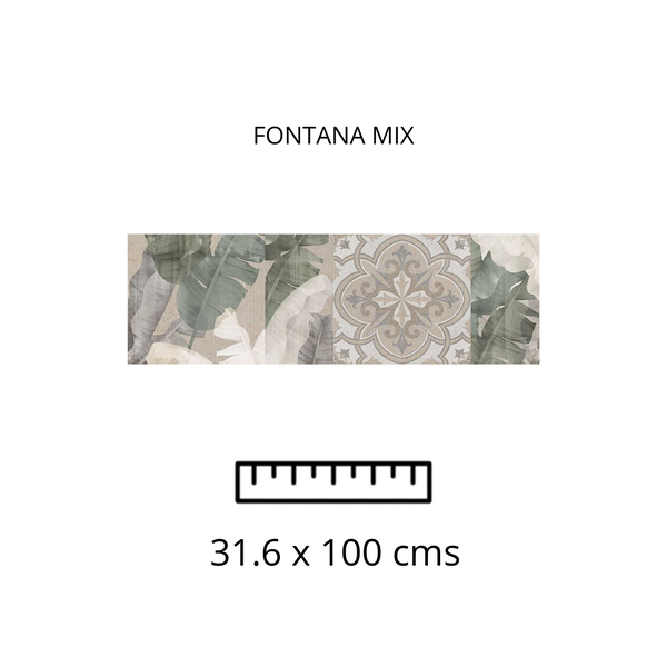 FONTANA MIX 31.6X10