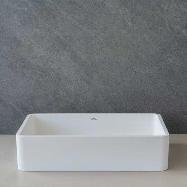 Lavamanos Flow White