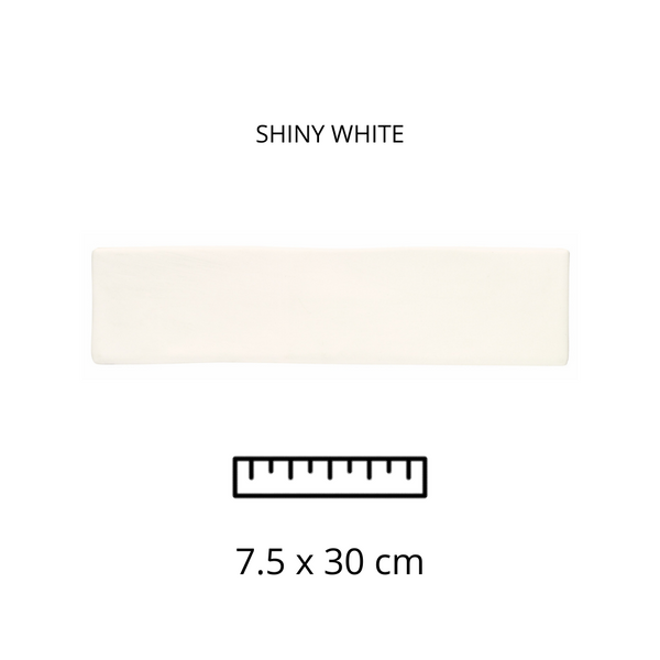 SHINY WHITE 7.5X30