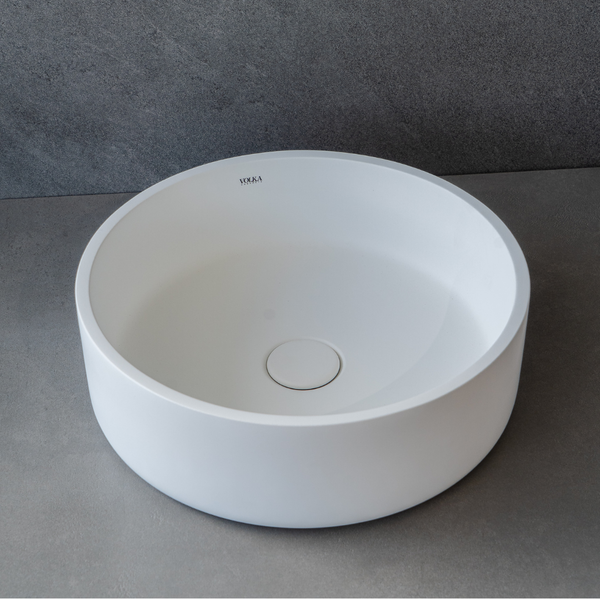 Lavamanos Vortex White