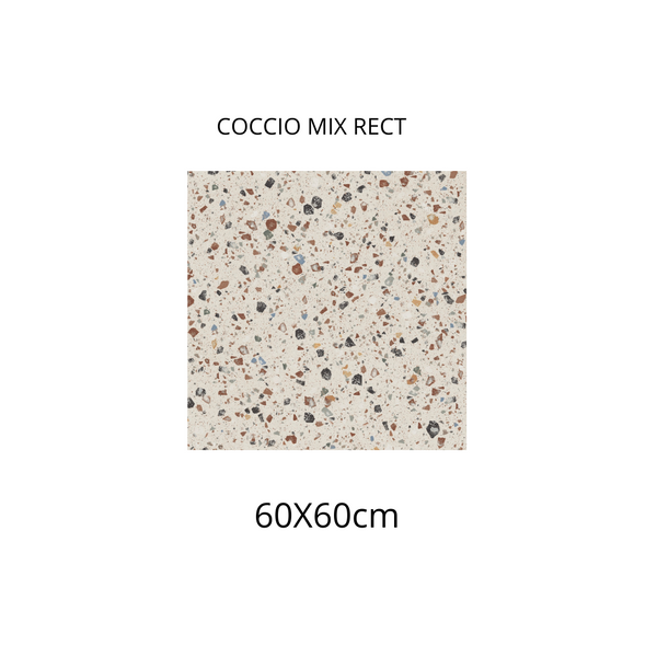 COCCIO MIX RECT 60X60