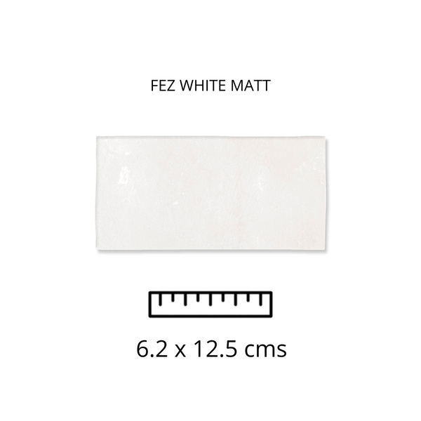 FEZ WHITE 6.2X12.5