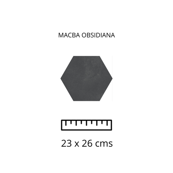MACBA OBSIDIANA 23X26