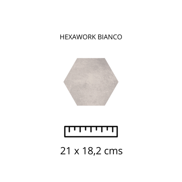 HEXAWORK B BIANCO 21X18.2