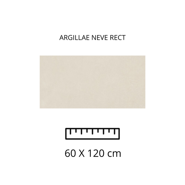 ARGILLAE NEVE RECT 60x120