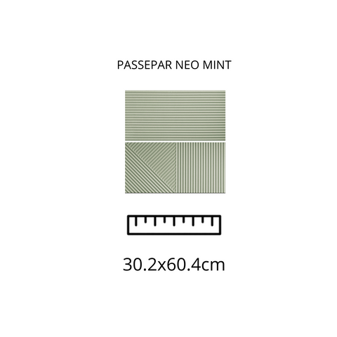 PASSEPARTOUT NEO MINT MOD 2 30.2x60.4
