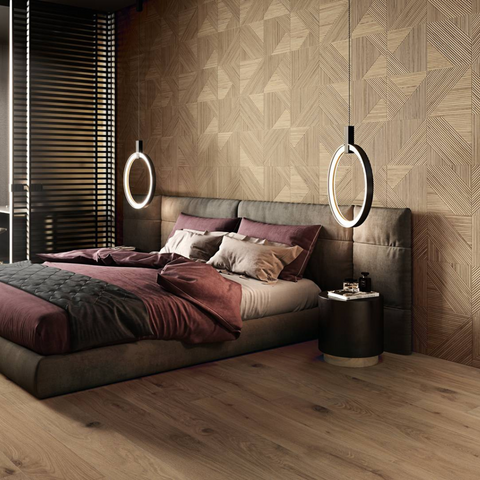 TANGRAM WALLNUT 31.6X100