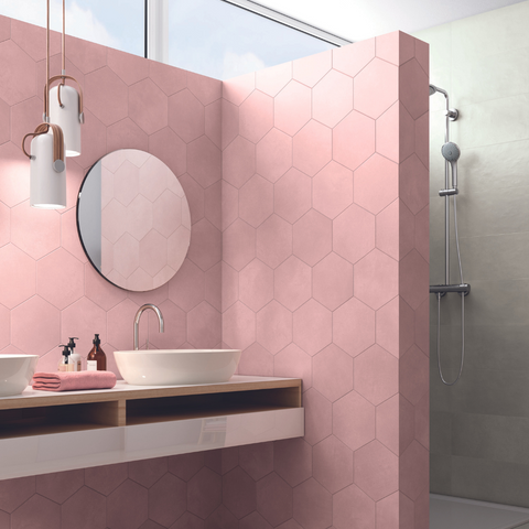 MACBA ROSE QUARTZ 23X26