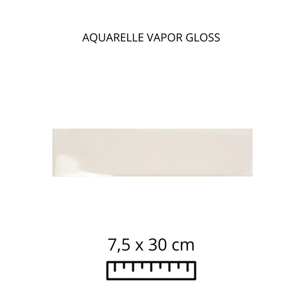 Aquarelle Vapor Gloss 7.5X30