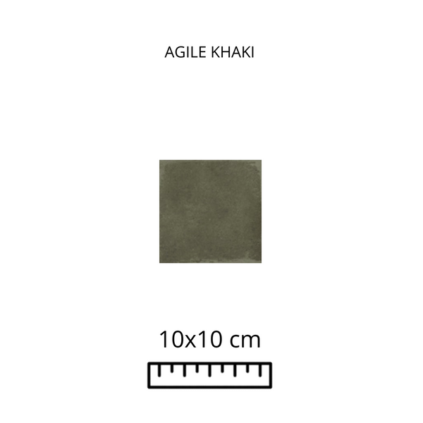 ARGILE KHAKI 10X10