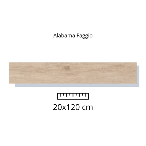 Alabama 20X120 