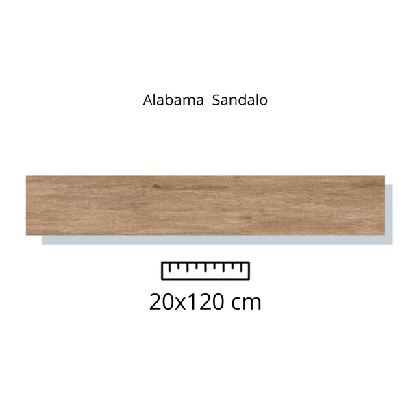 Alabama 20X120 