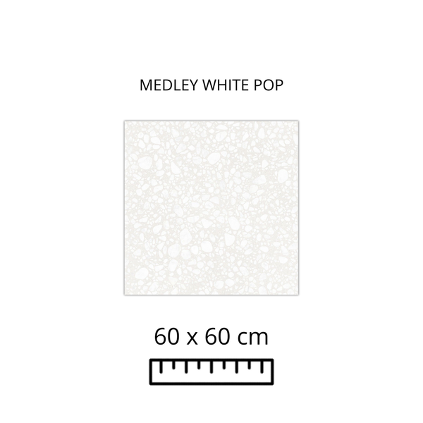 Medley White Pop 60X60