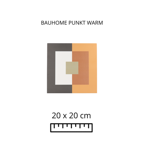 BAUHOME PUNKT WARM 20X20