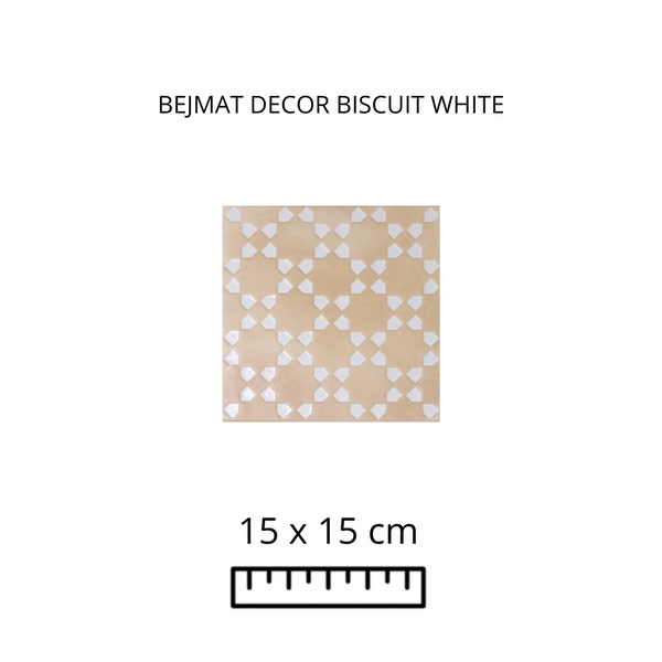 BEJMAT BISCUIT DECOR 15X15