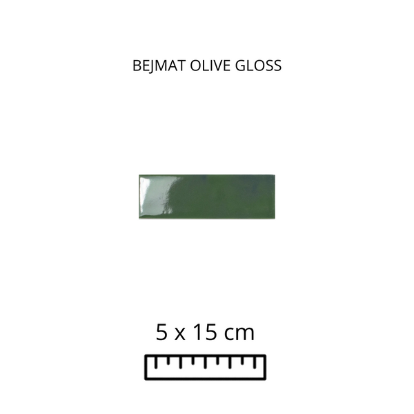 BEJMAT OLIVE GLOSS 5x15