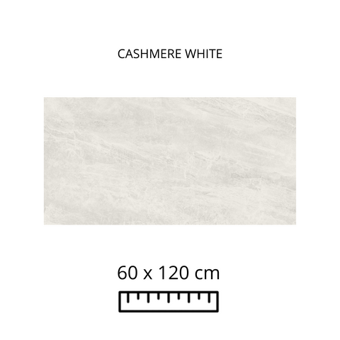 CASHMERE WHITE 60X120