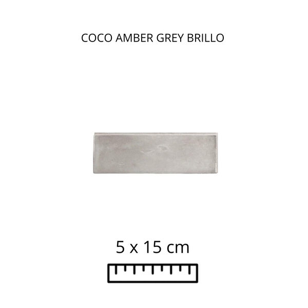 COCO AMBER GREY 5X15