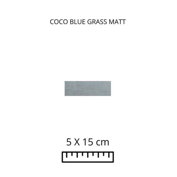 COCO BLUE GRASS MATT 5X15