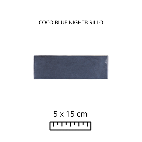 COCO BLUE NIGHT BRILLO 5X15