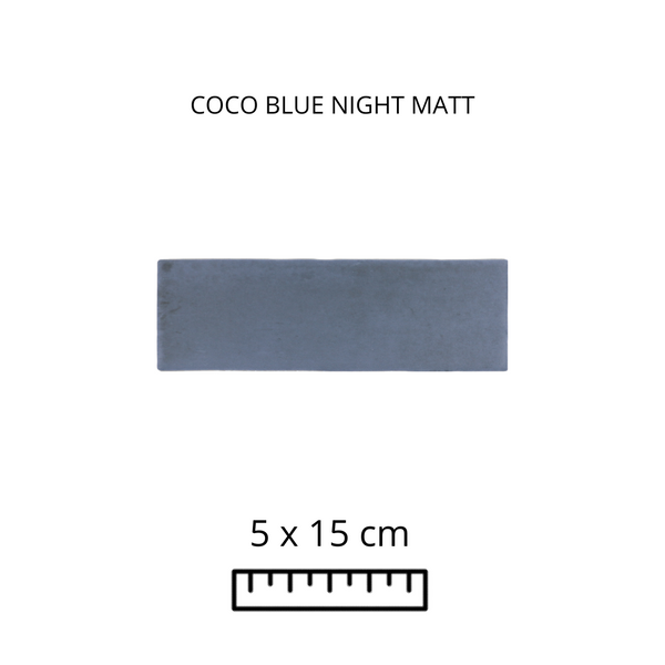 COCO BLUE NIGHT MATT 5X15
