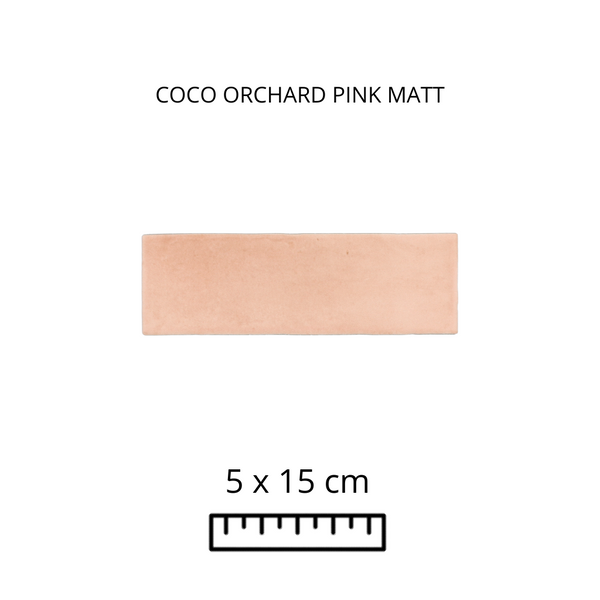 COCO ORCHARD PINK MATT 5X15