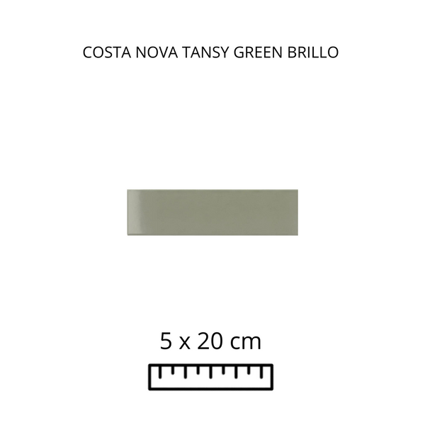 COSTA NOVA TANSY GREEN BRILLO 5X20