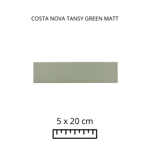 COSTA NOVA TANSY GREEN MAT 5X20