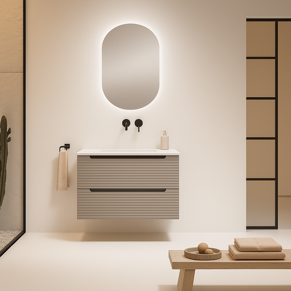 Kyoto Roble Quarzo 80 CM