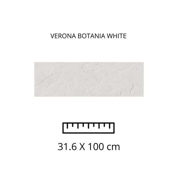 BOTANIA WHITE 31.6X100